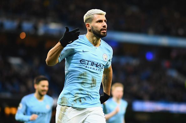 Aguero scored his 10th Premier League hat-trick against Arsenal