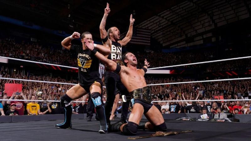 Roderick Strong and Kyle O&#039;Reilly are former 2-time NXT Tag Team Champions.