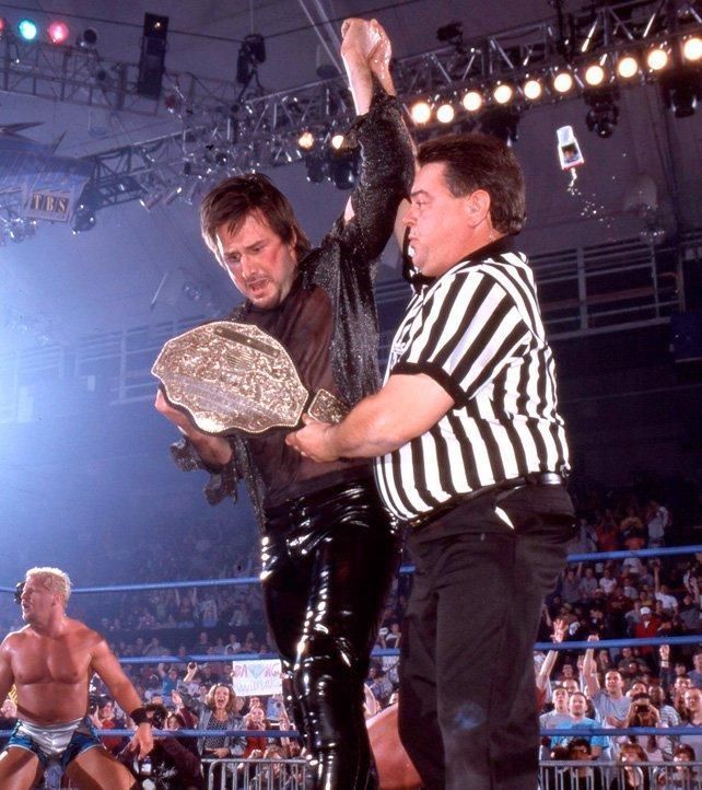 डेविड आरक्वेट ने जीती WCW चैंपियनशिप