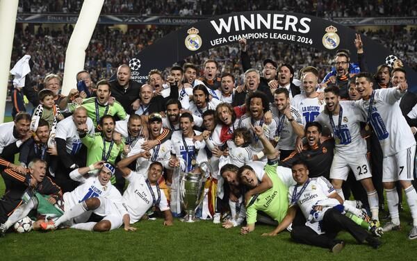 Real Madrid won their 10th Champions League in 2013/14