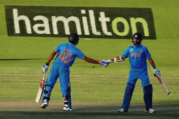 The bromance between Rohit Sharma and Shikhar Dhawan is strong