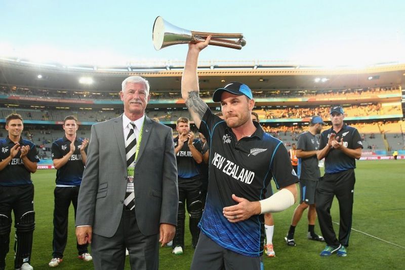 McCullum led New Zealand to their first ever World Cup final