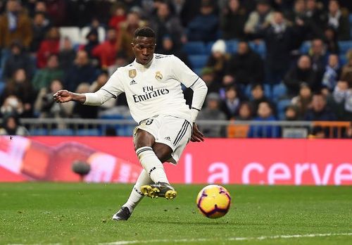 VinÃ­cius JÃºnior scored against Deportivo AlavÃ©s on Sunday