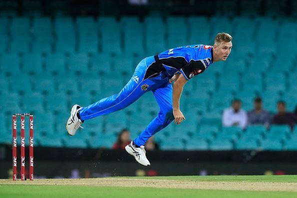 BBL - Sixers v Strikers