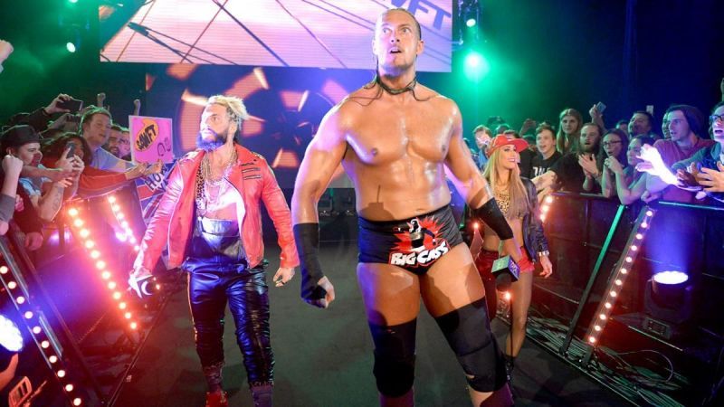 Enzo with Big Cass