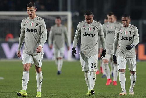 Juventus will be looking to get back to their winning ways