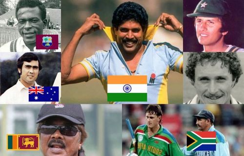 In this article we take a look at who the first ODI centurions are from each country