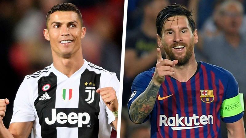 Ronaldo and Messi have dominated world football in the last decade