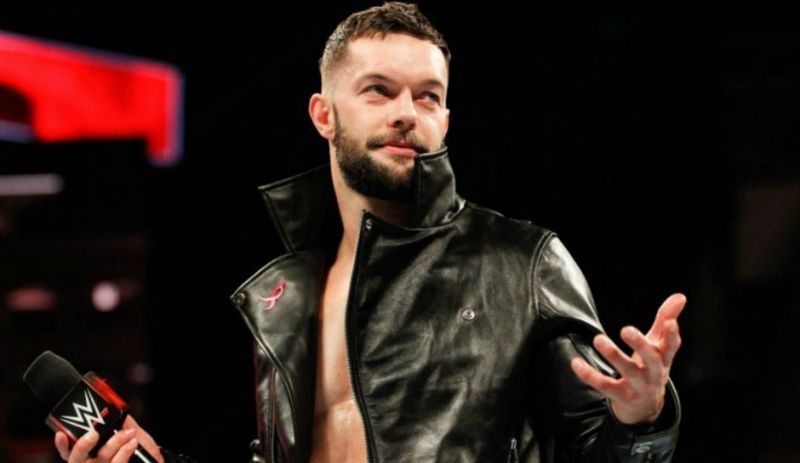 Finn Balor had wrestled in 169 matches in 2018.