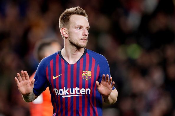 Ivan Rakitic is expected to be the subject of a summer bid from Inter Milan