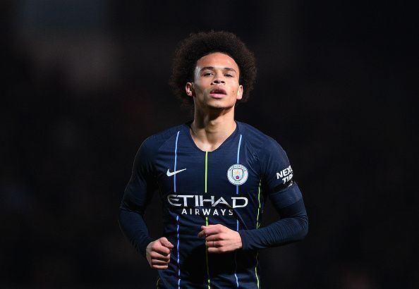 Leroy Sane has been brilliant for Manchester City this season