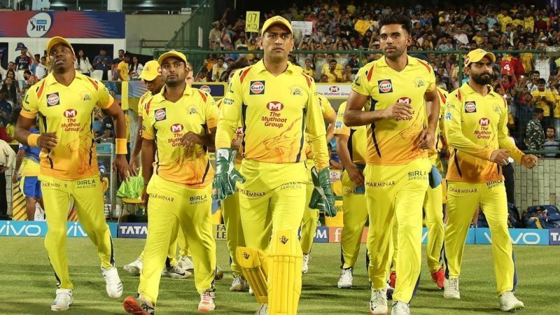 Chennai Super Kings Team