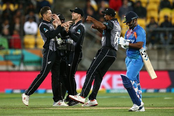 New Zealand vs India