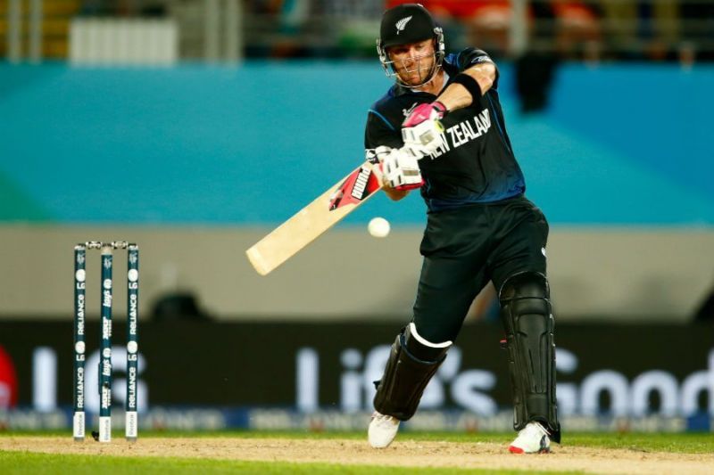 McCullum was at his devastating best during World Cup 2015