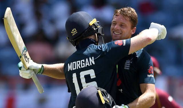 Eoin Morgan And Jos Buttler