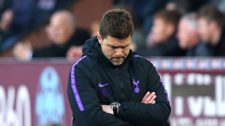Pochettino&#039;s side missed an opportunity to cut the gap to the top of the Premier League table against Burnley on Saturday.