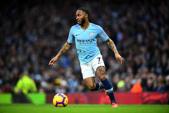Raheem Sterling has been exceptional for Man City