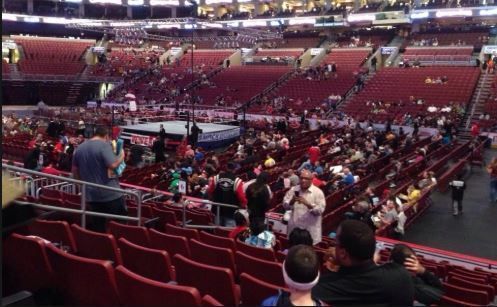 wwe arena