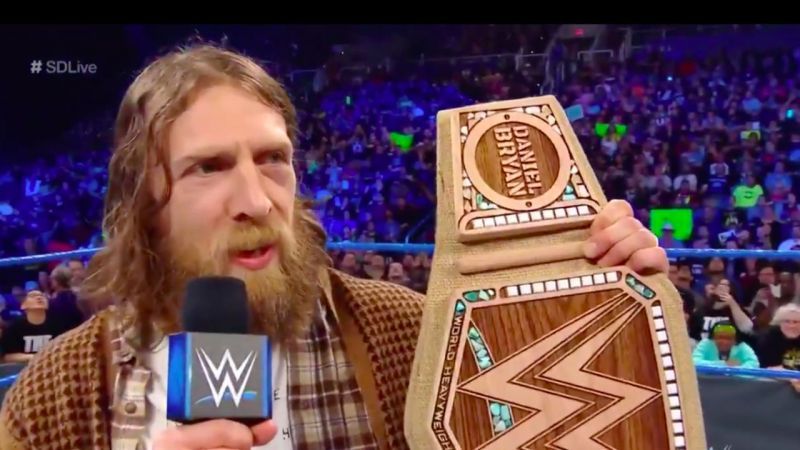 Daniel Bryan should not lose his WWE Championship at Elimination Chamber.