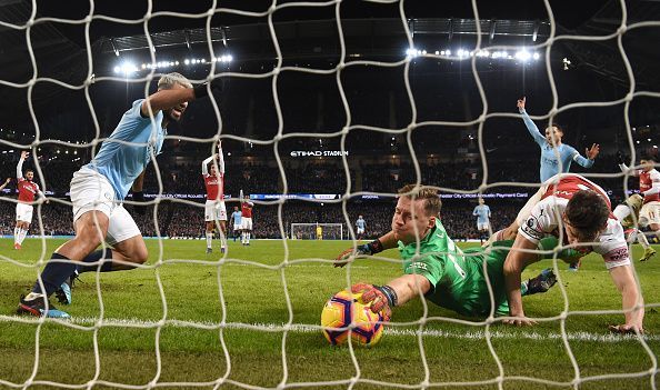 Manchester City convincingly beat the Gunners at the Etihad.