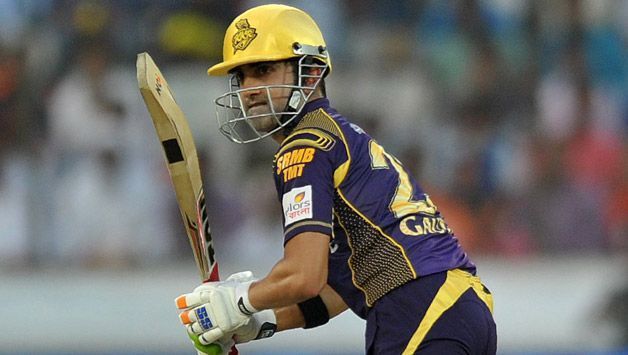 Gambhir led KKR to 2 IPL titles in the 2012 and the 2014 editions