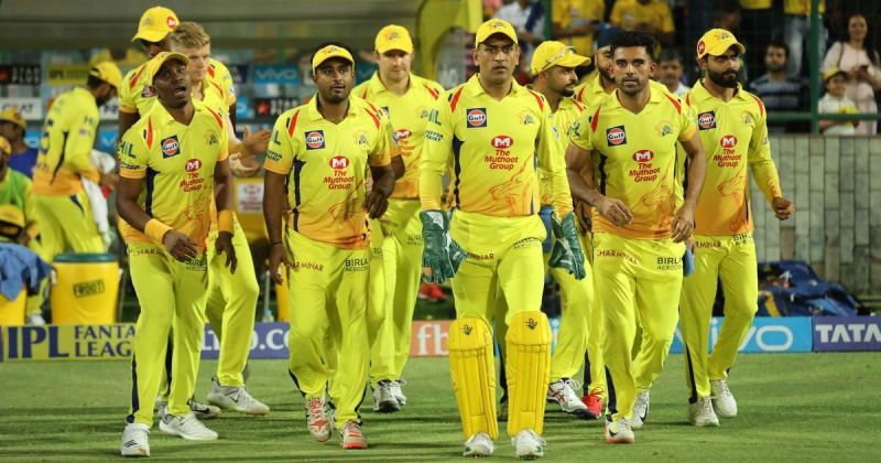 Chennai Super Kings 2018