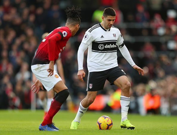 Fulham FC v Manchester United - Premier League