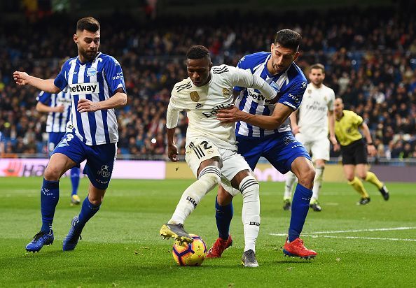 Real Madrid CF v Deportivo Alaves - La Liga