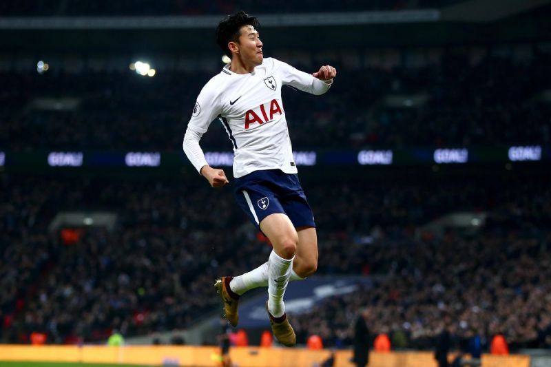 Image result for heung min son tottenham