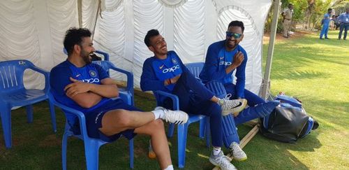 Rohit Sharma and Yuzvendra Chahal have a history of pulling each other's leg on twitter