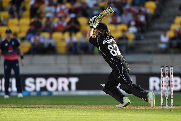 Colin Munro will be a key player for New Zealand in the series