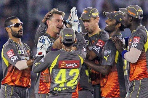 SRH had a strong bowling line up from the beginning