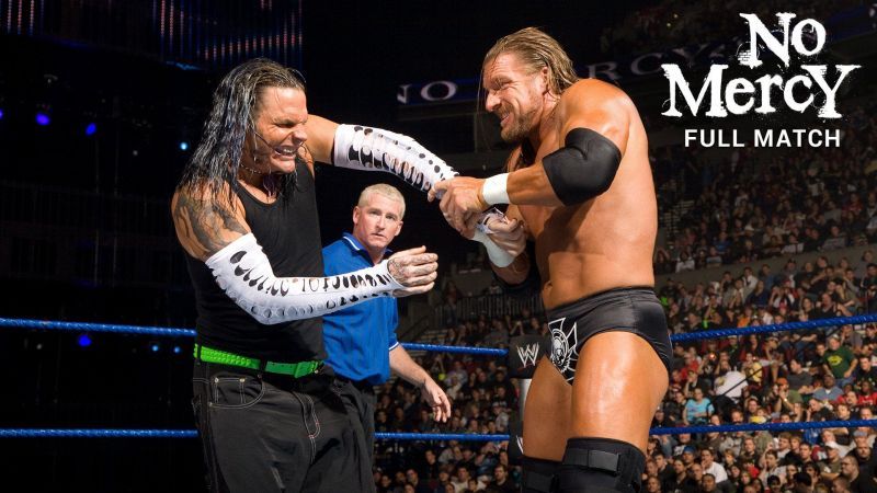 Jeff Hardy and the Game Triple H