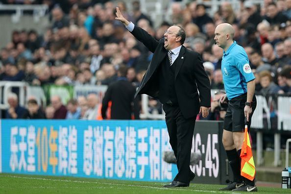 Rafael Benitez is a master at getting his teams to punch above his weight
