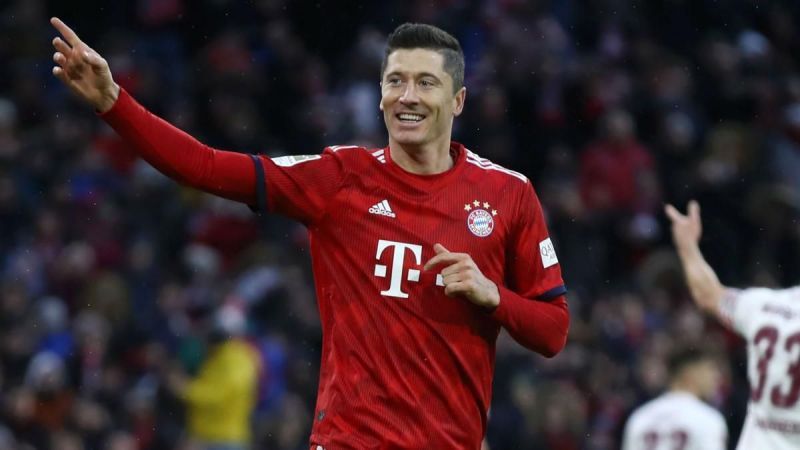 Bayern&#039;s Polish target man is hitting form at the right time