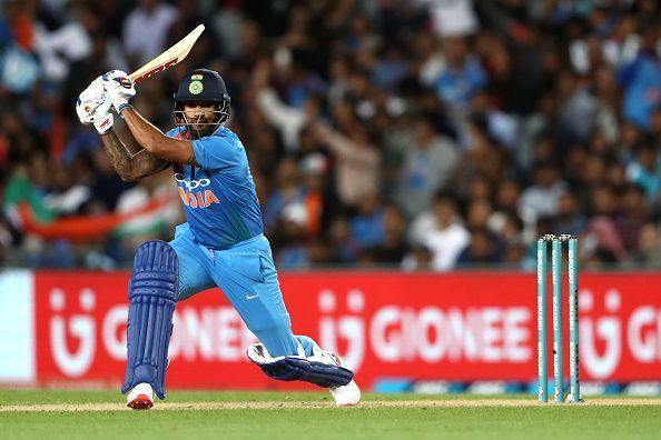 Shikhar Dhawan would play for Delhi Capitals in IPL 2019