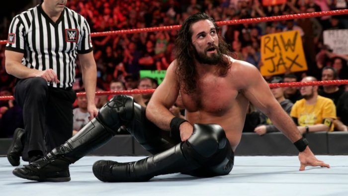 Rollins will address Brock Lesnar on the upcoming episode of Raw