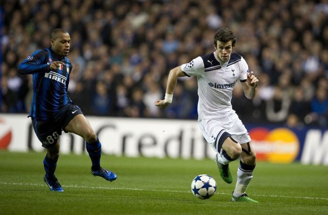 Gareth Bale was unstoppable against Inter