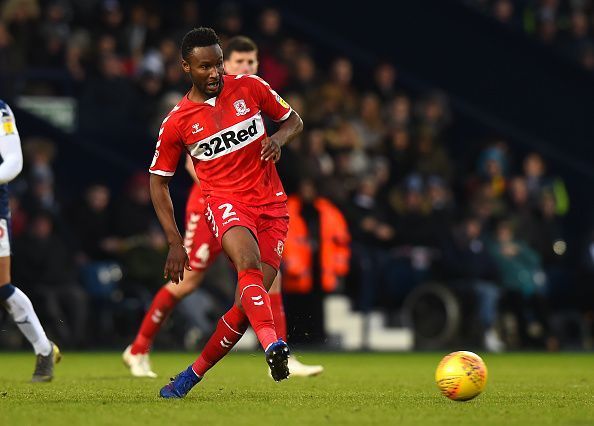 Mikel makes his debut for Middlesbrough. It seems likely he will be a fixture at the Riverside Stadium.