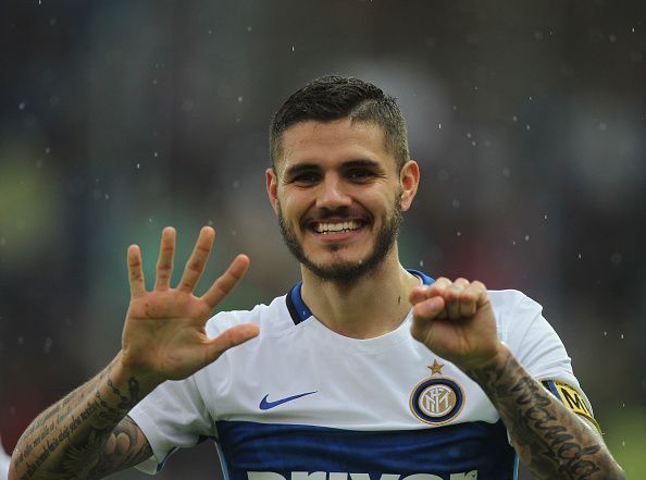 Mauro Icardi Seems A Logical Option To Replace The Ageing Suarez
