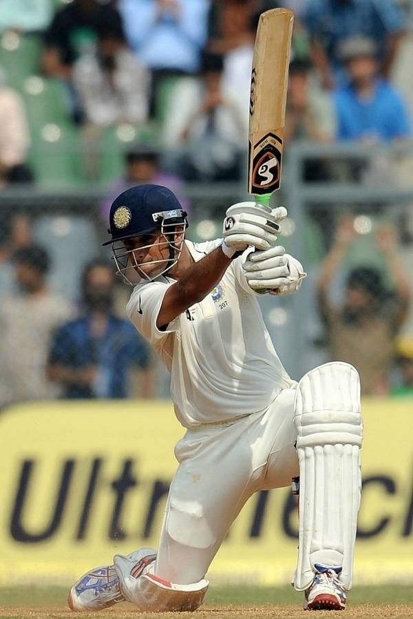 Rahul Dravid is the only batsman in the history of Test match cricket to have faced more than 30000 deliveries.