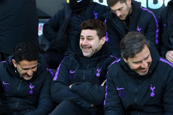 Pochettino has been heavily linked with the manager's job at Manchester United