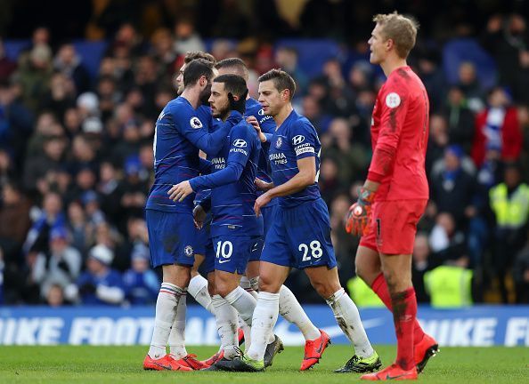 Chelsea FC v Huddersfield Town - Premier League