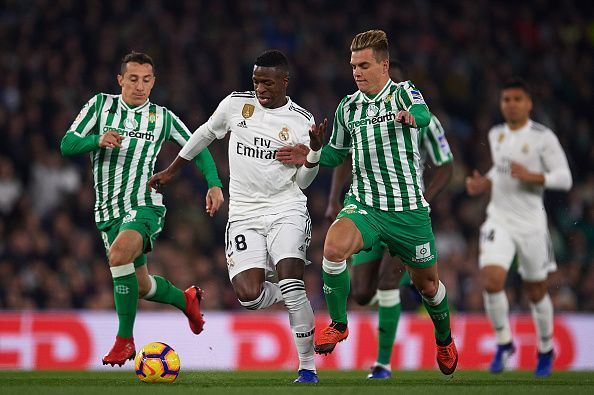 Real Betis Balompie v Real Madrid CF - La Liga