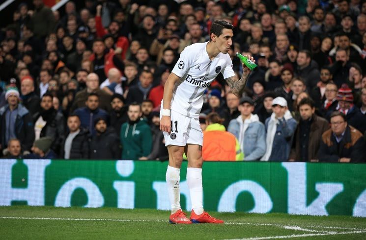 Di Maria had a fruitful night at Old Trafford