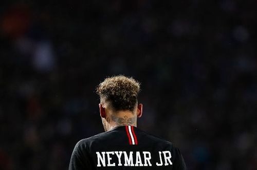 Neymar broke the transfer record in 2017