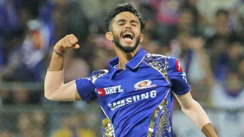 Mayank Markande has received his maiden India call-up