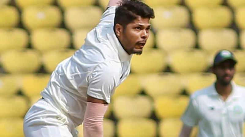 Umesh Yadav gave away only 17 runs from 13 overs
