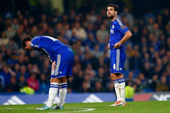 Fabregas hoping that Hazard stays