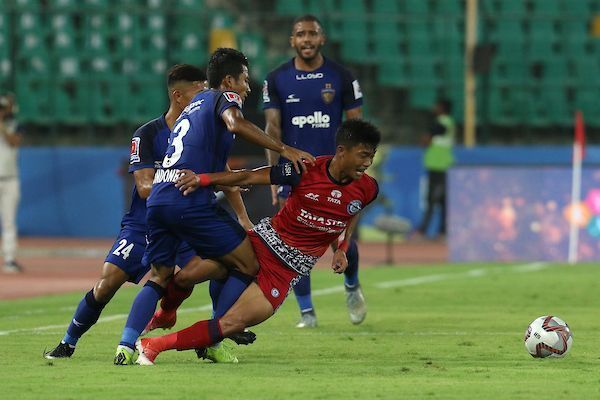 Jamshedpur&#039;s attack had no answers on how to score a goal